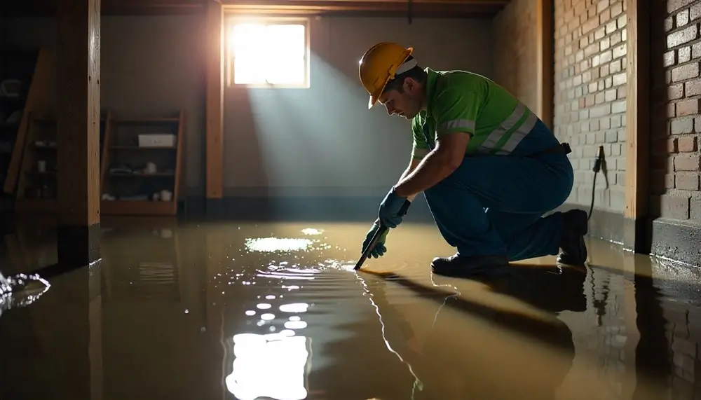 Professional water damage restoration services in Perdido, AL